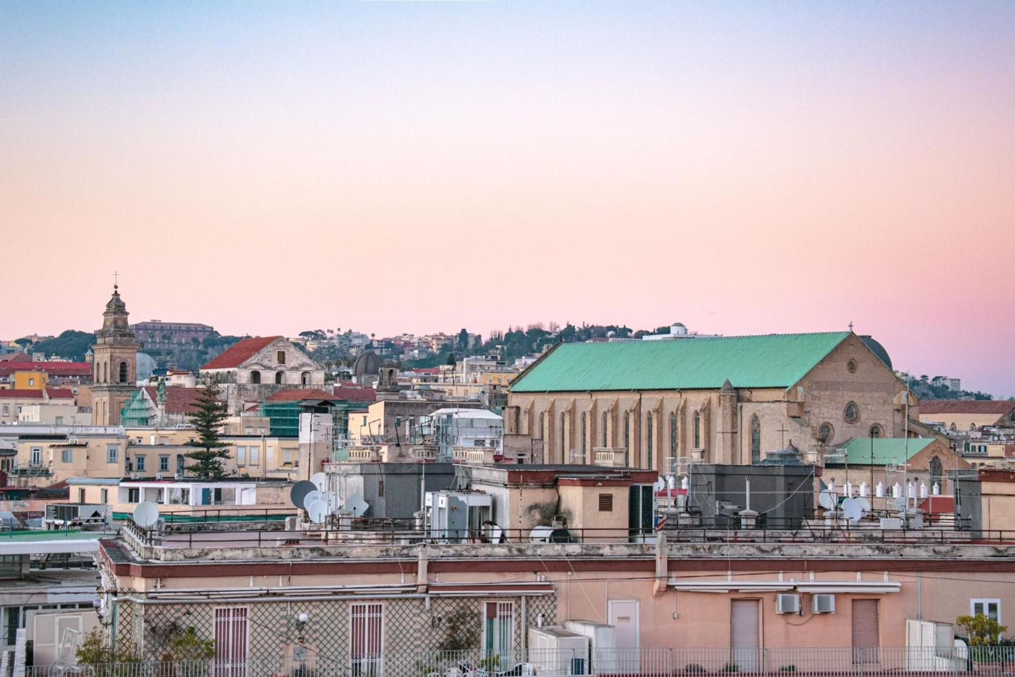 Il Gabbiano Napoli Villa Екстериор снимка