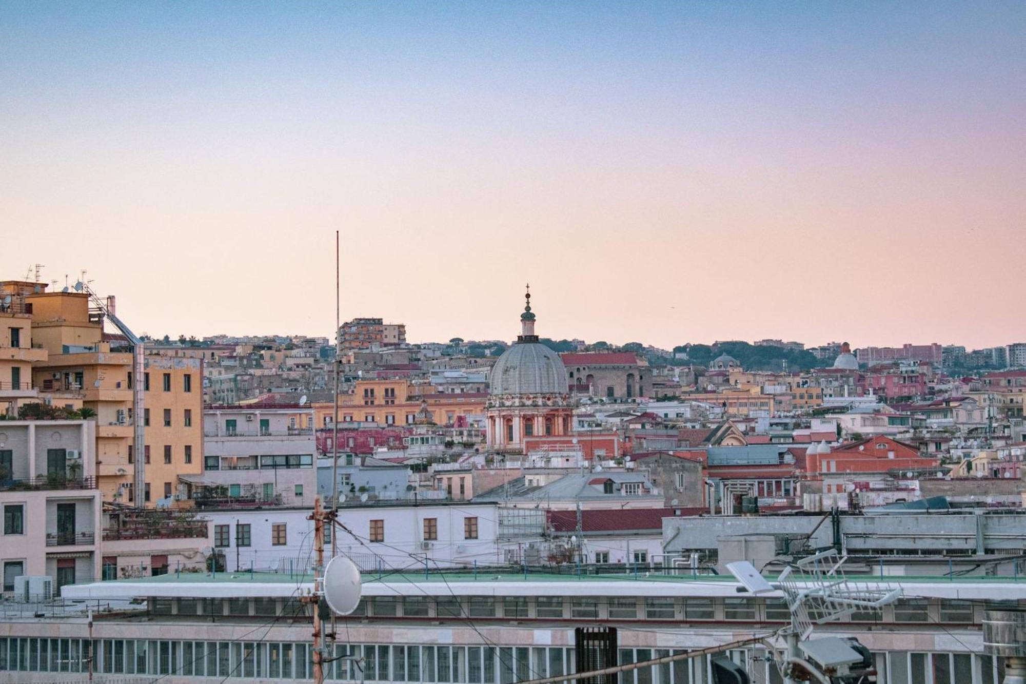 Il Gabbiano Napoli Villa Екстериор снимка