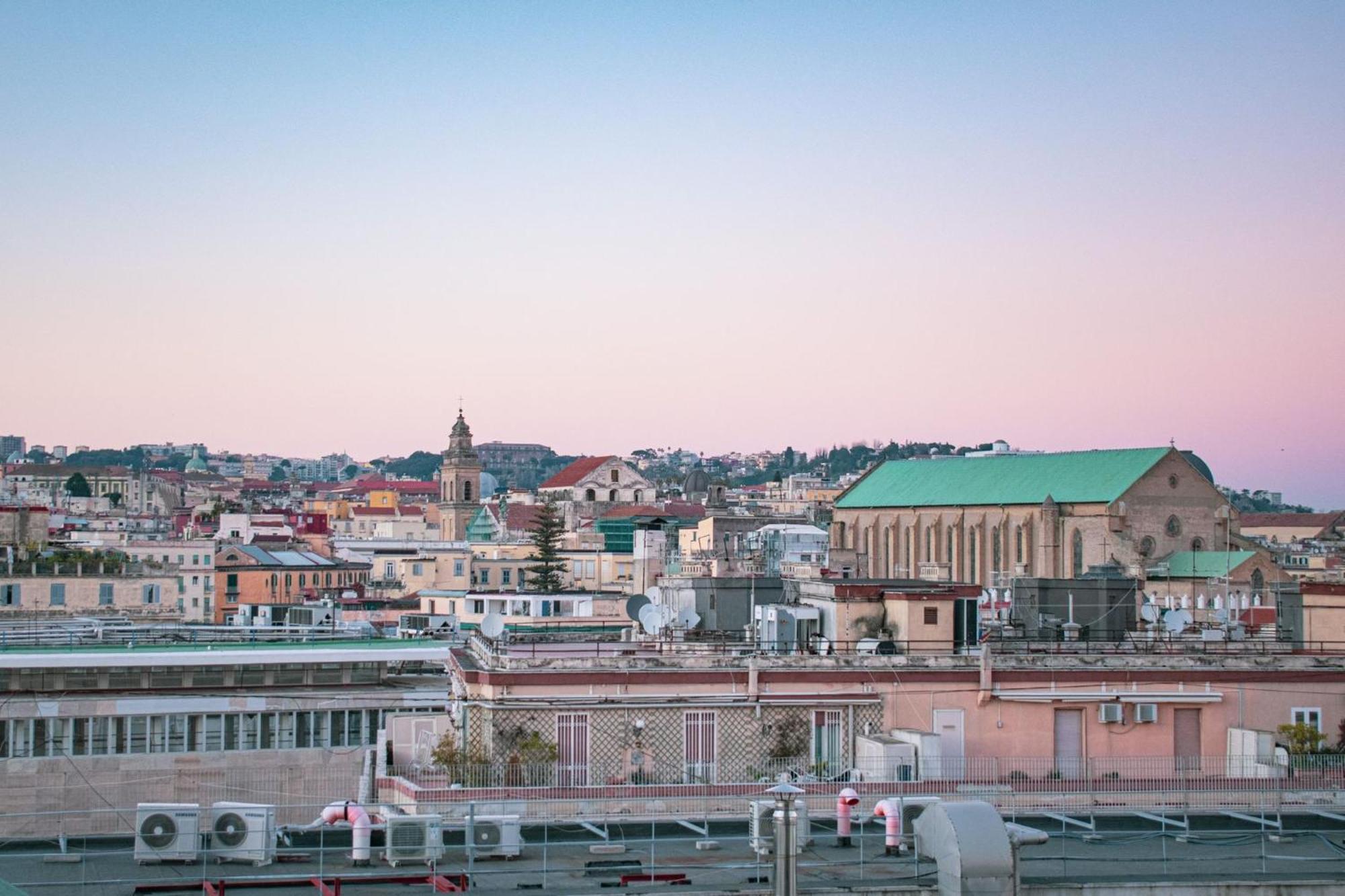 Il Gabbiano Napoli Villa Екстериор снимка
