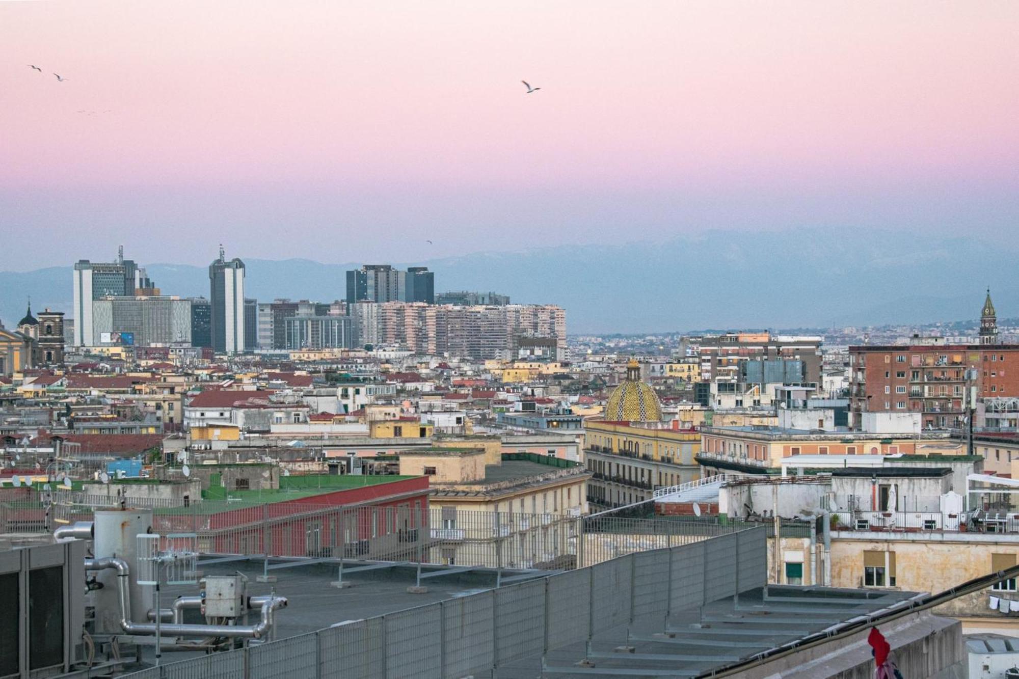 Il Gabbiano Napoli Villa Екстериор снимка