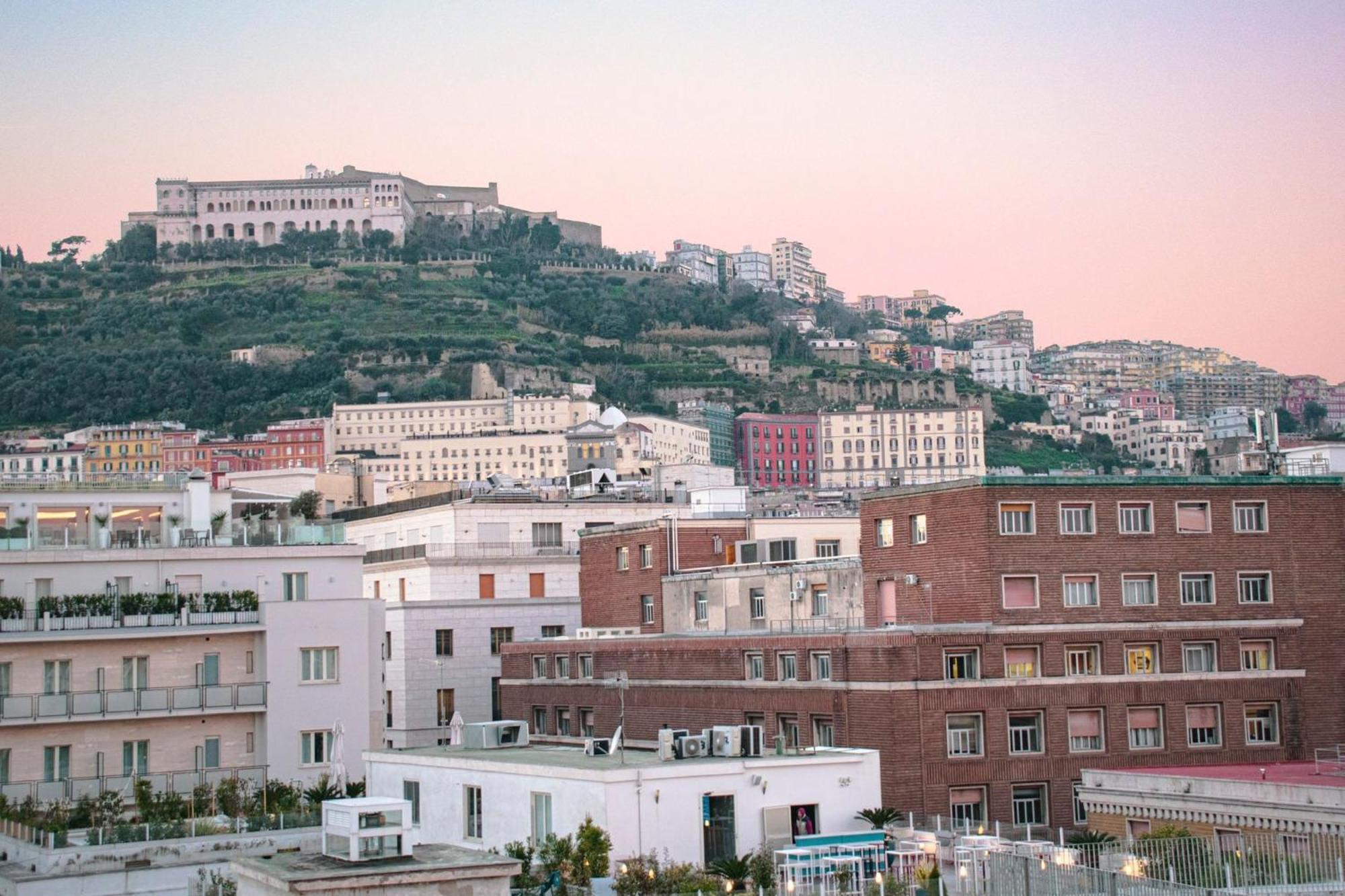 Il Gabbiano Napoli Villa Екстериор снимка